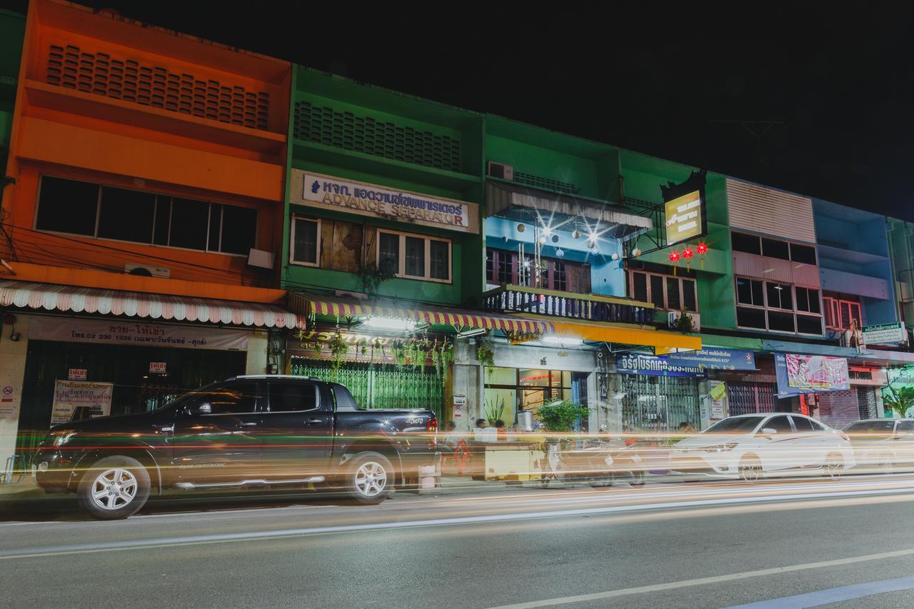 The Aree Hat Yai Hostel Buitenkant foto