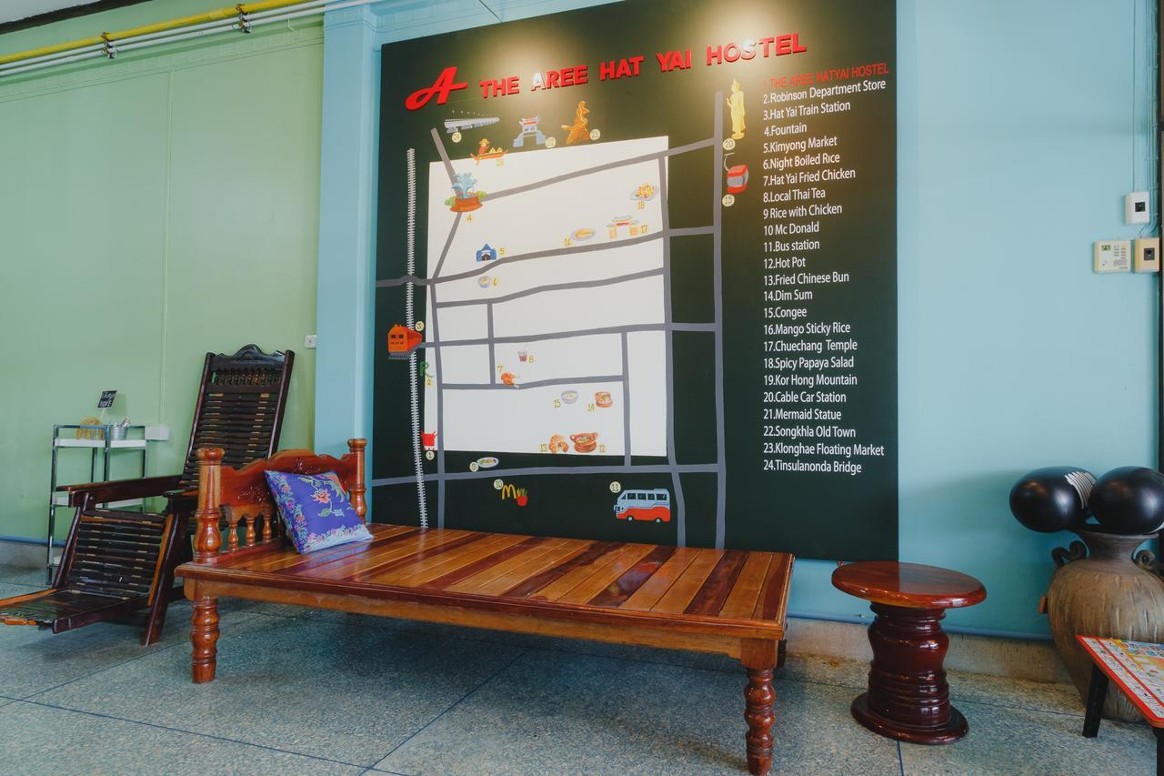 The Aree Hat Yai Hostel Buitenkant foto