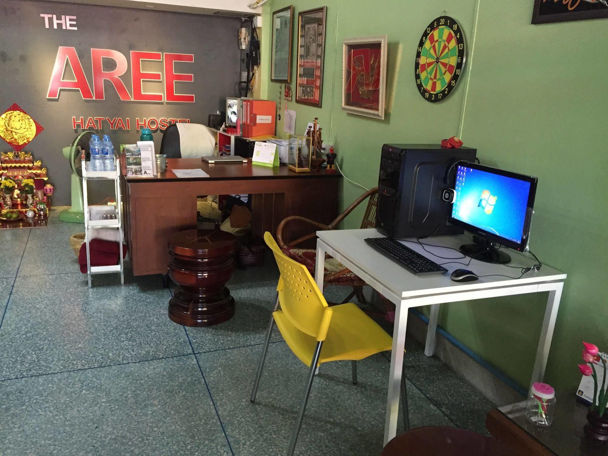 The Aree Hat Yai Hostel Buitenkant foto