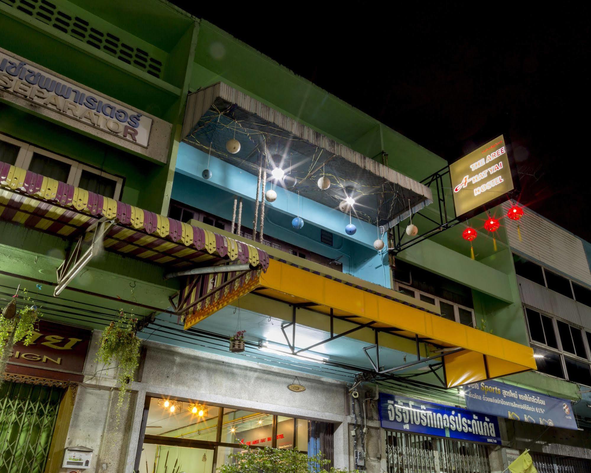 The Aree Hat Yai Hostel Buitenkant foto
