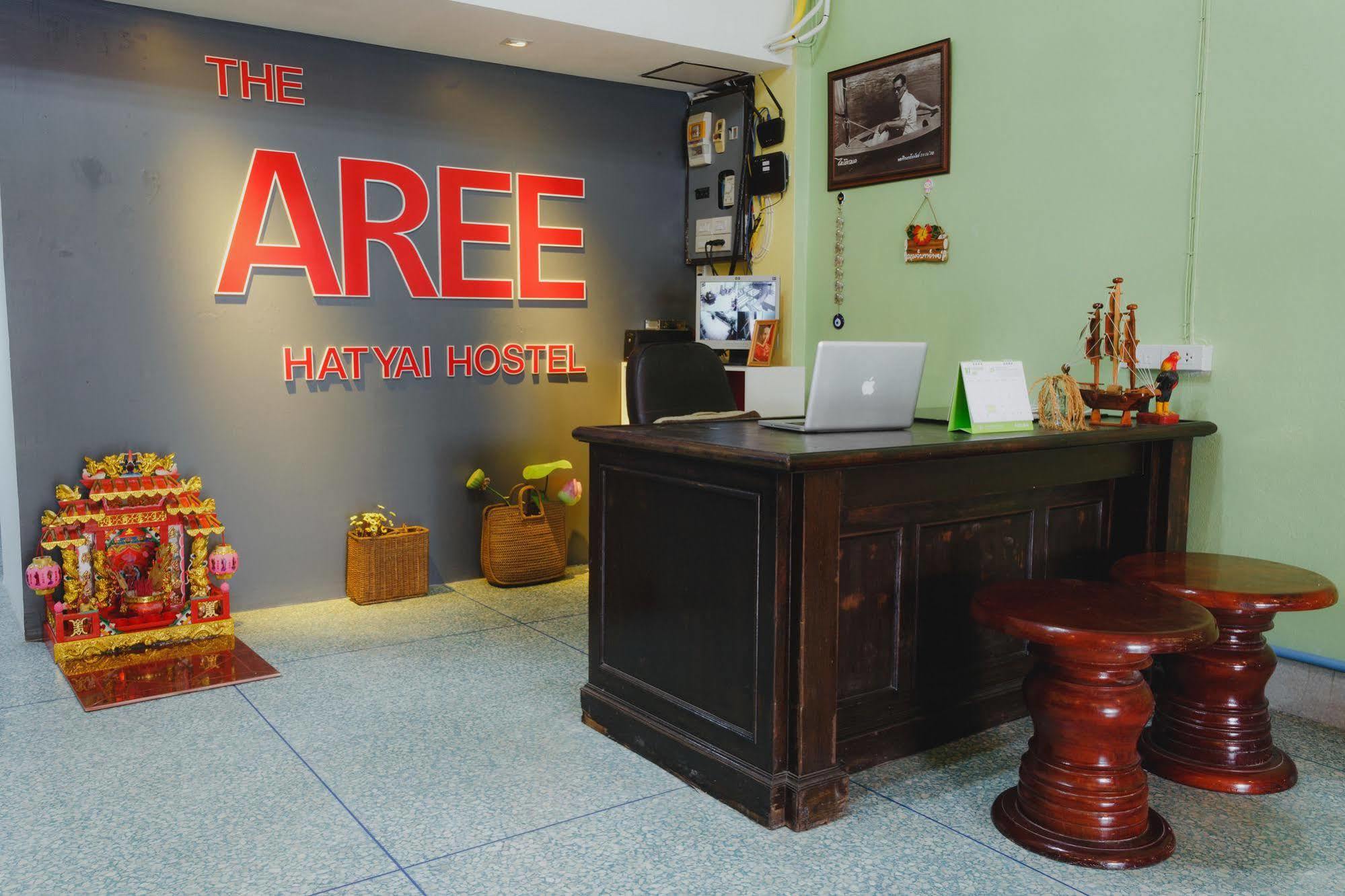 The Aree Hat Yai Hostel Buitenkant foto
