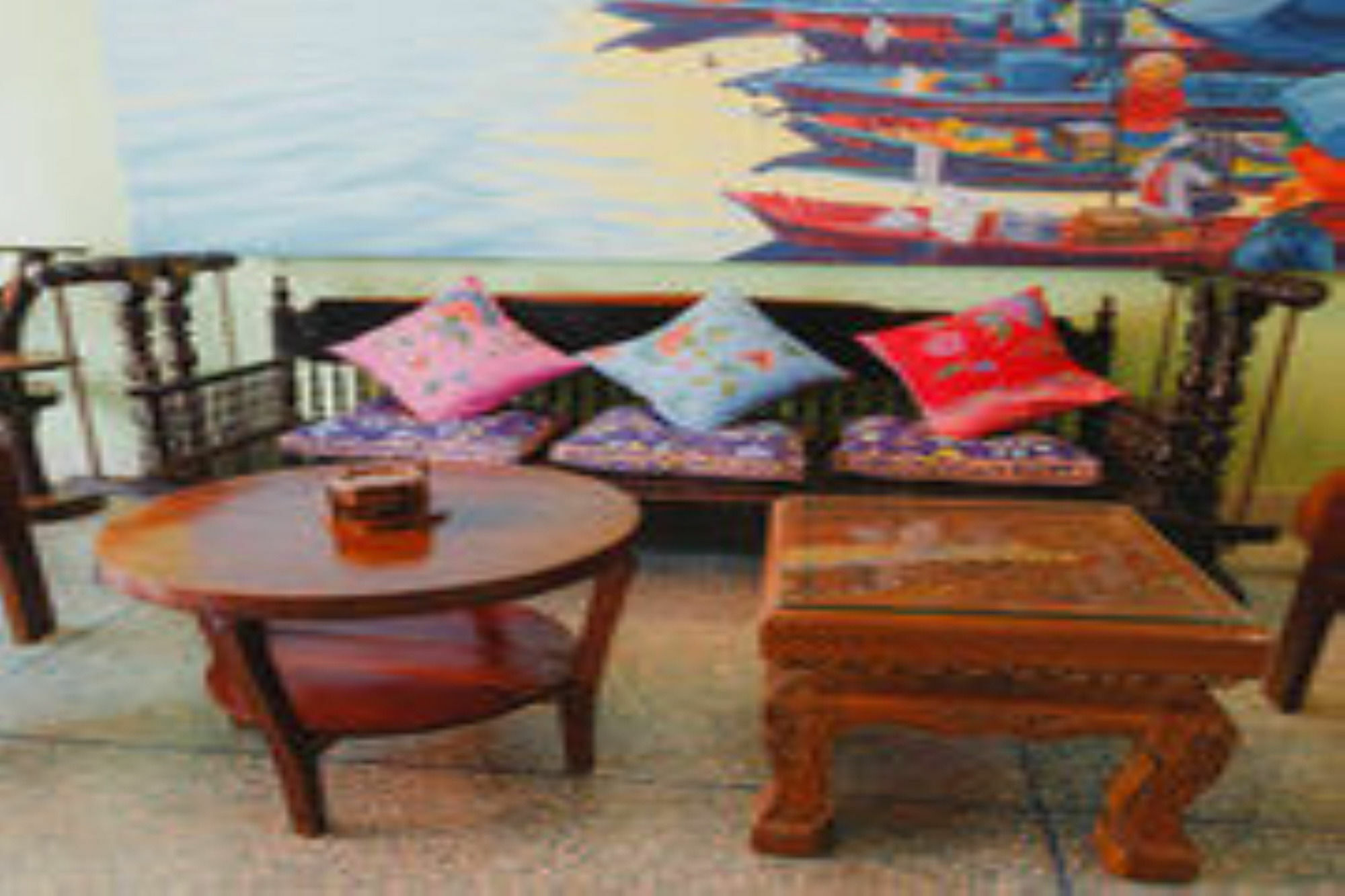 The Aree Hat Yai Hostel Buitenkant foto