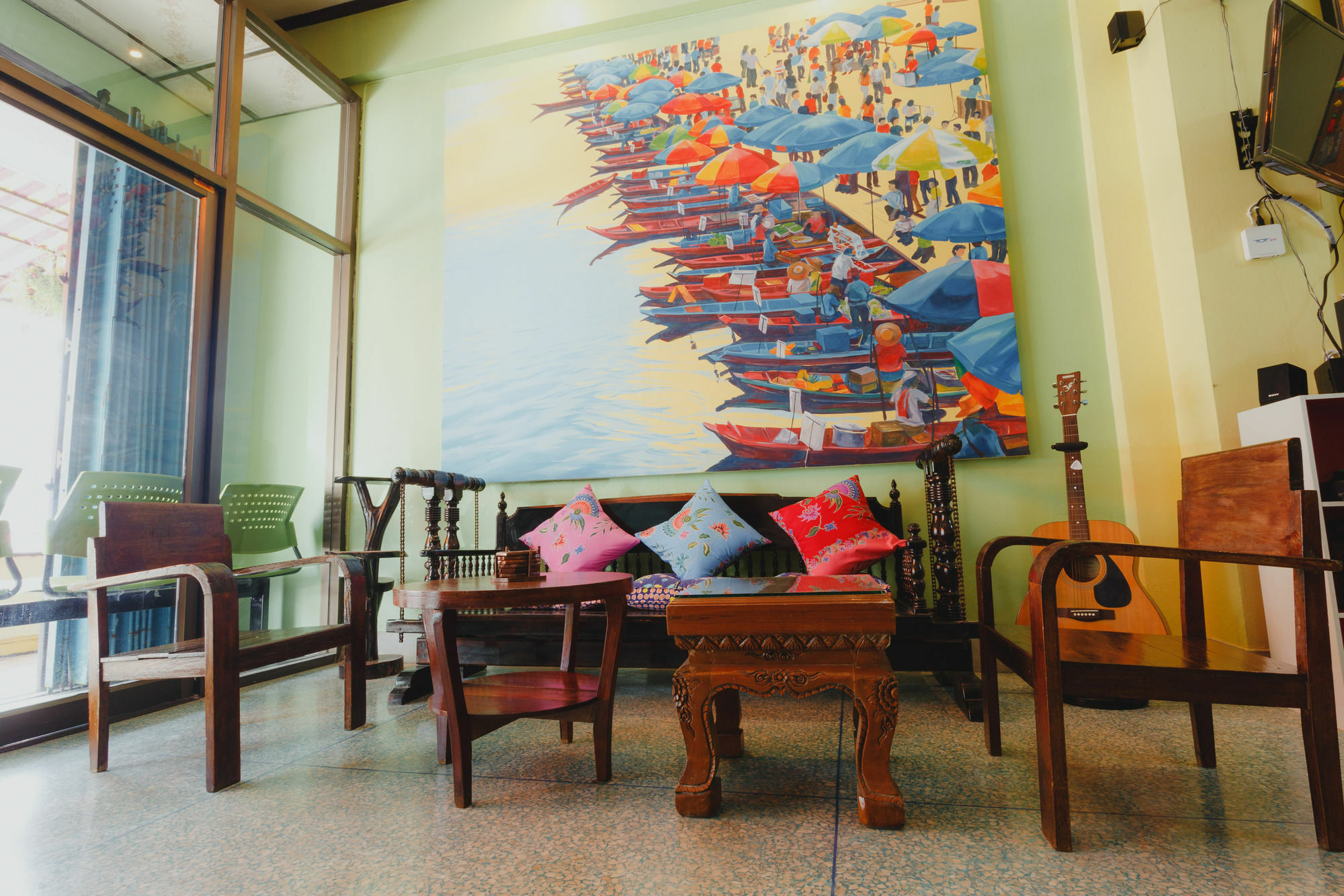 The Aree Hat Yai Hostel Buitenkant foto